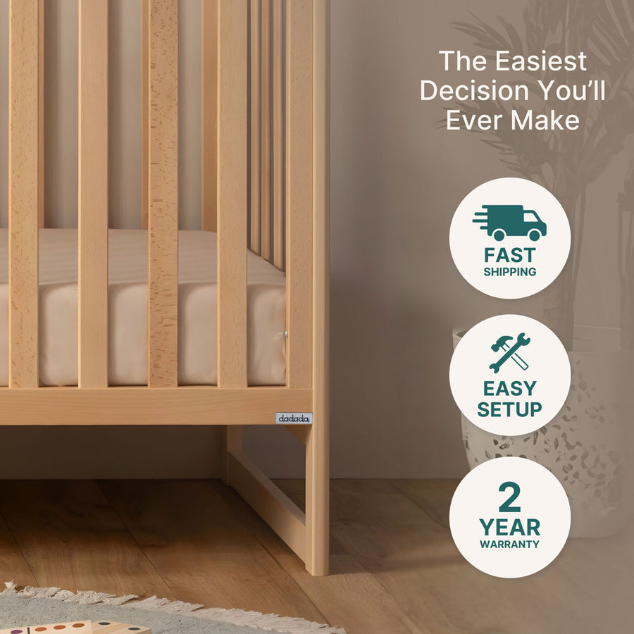 bugaboo austin Dadada Austin 3-in-1 Crib