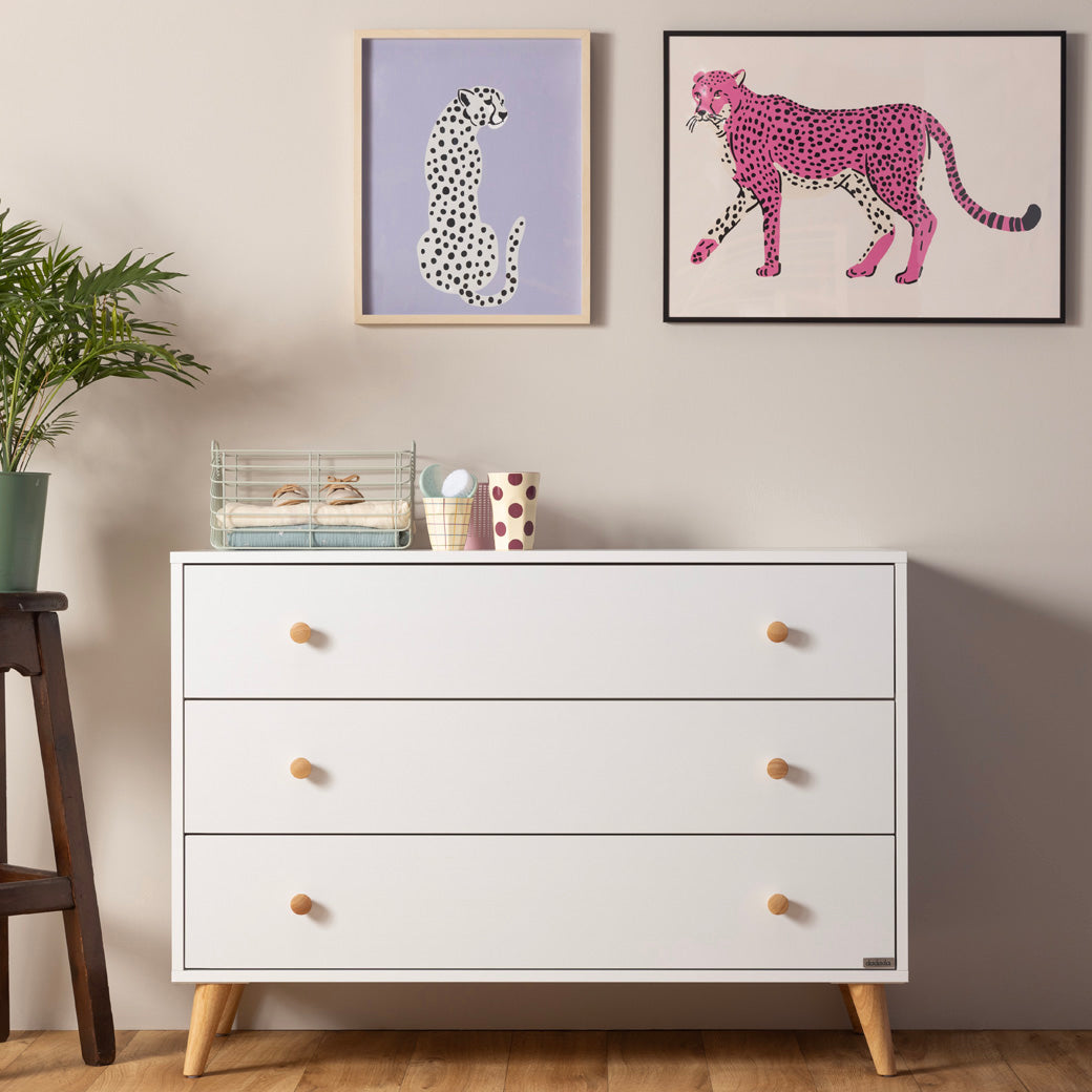 Dadada Austin 3-Drawer Dresser | Modern Nursery™