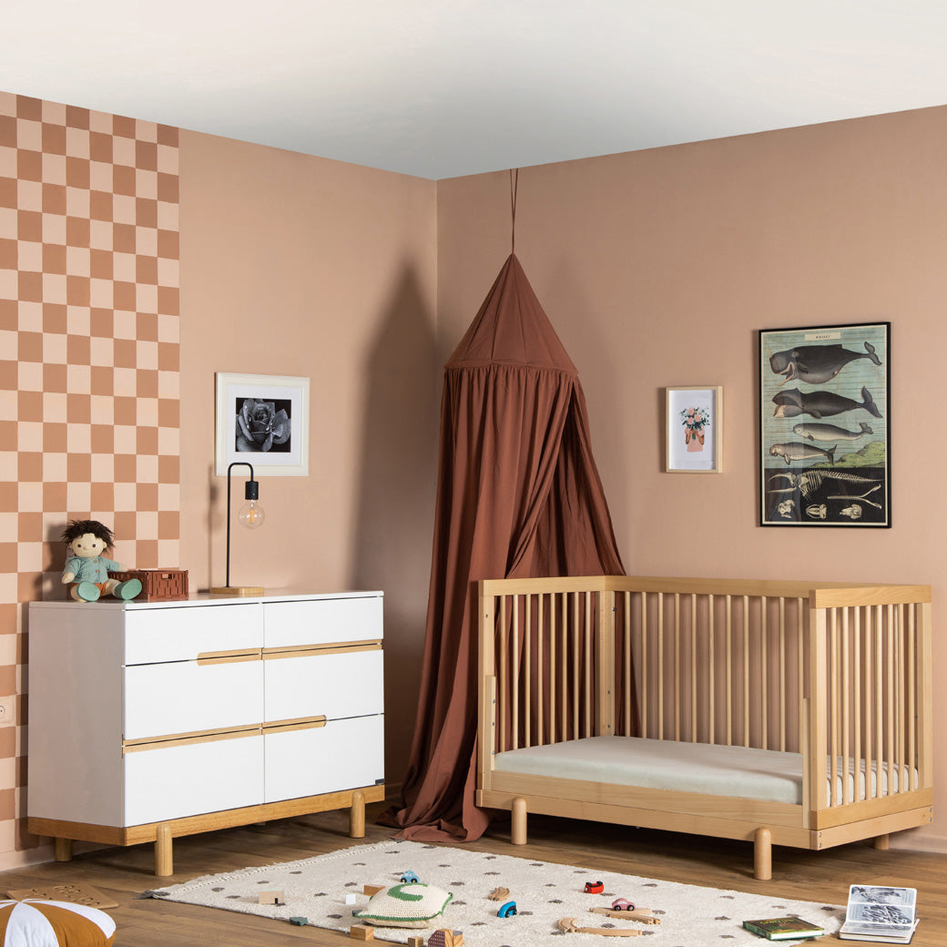 Bliss 4-in-1 Convertible Crib