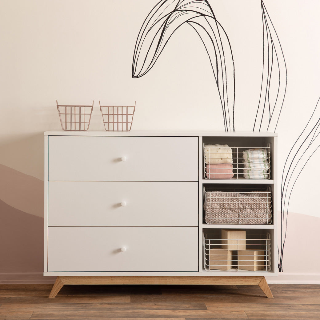 Dadada Central Park 3-Drawer Dresser | Modern Nursery™