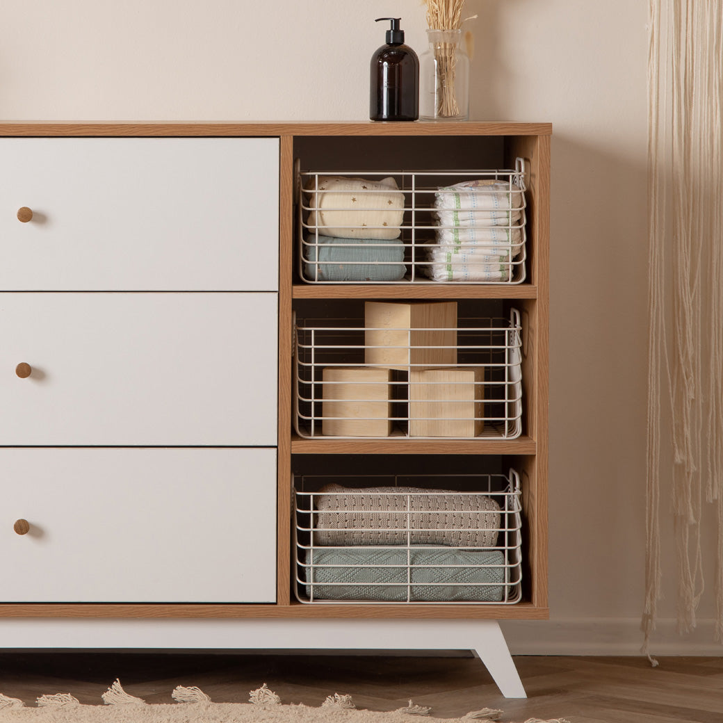 Dadada Central Park 3-Drawer Dresser | Modern Nursery™
