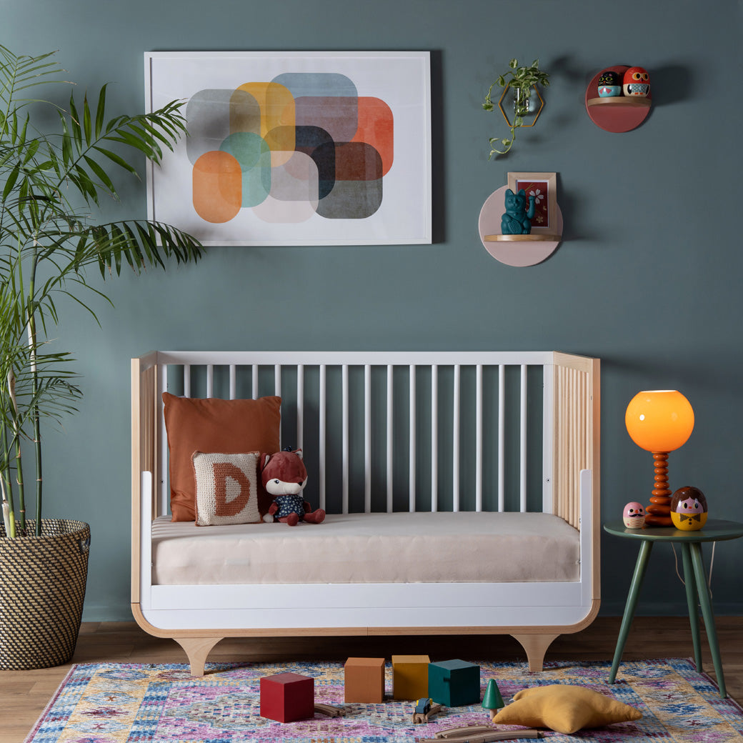 Dadada Jolly 3-in-1 Convertible Crib | Modern Nursery™
