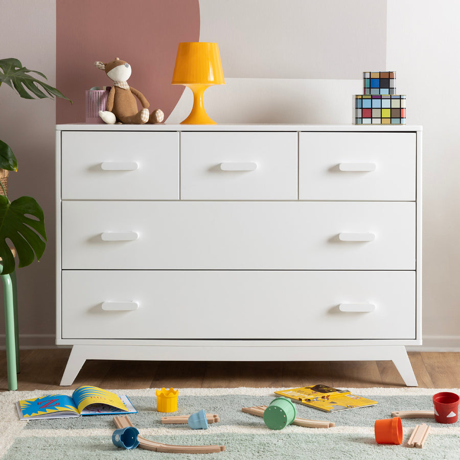Dadada Soho 5-Drawer Dresser | Modern Nursery Dadada Soho 5-Drawer Dresser | Modern Nursery