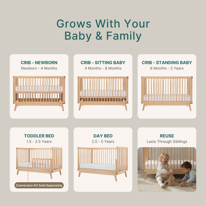 Soho 3-in-1 Crib