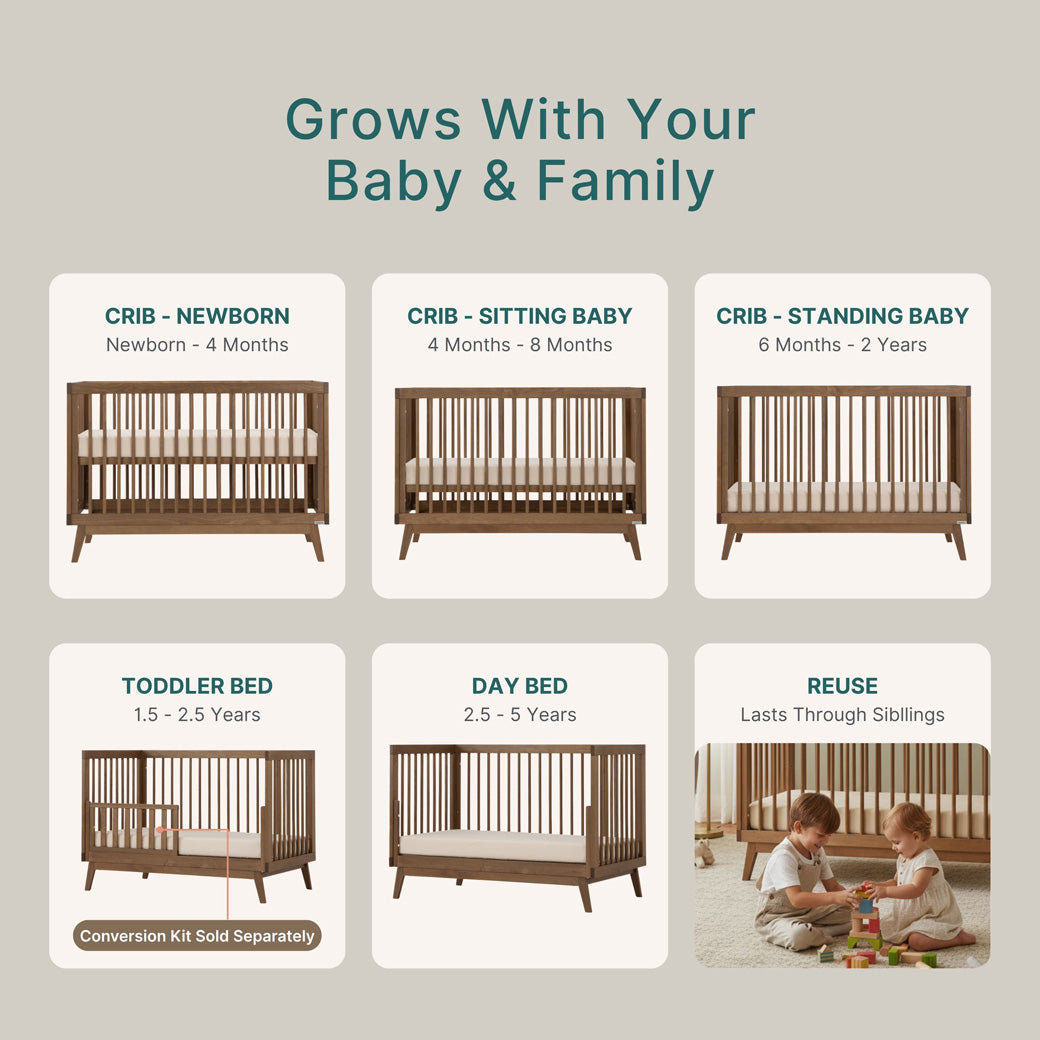 Soho 3-in-1 Crib