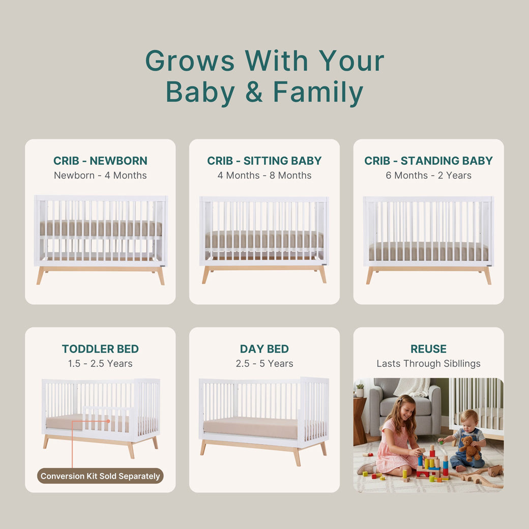 Soho 3-in-1 Crib
