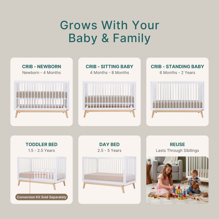 Soho 3-in-1 Crib