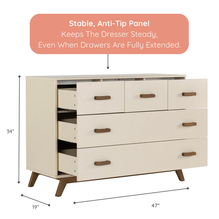 Soho 5-Drawer Dresser