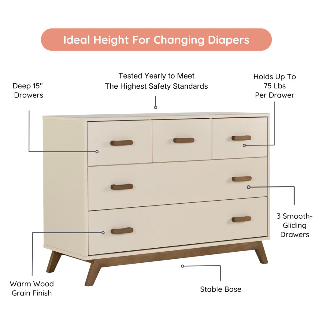 Soho 5-Drawer Dresser