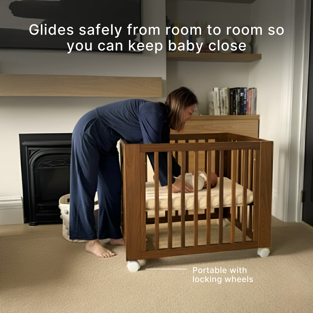 Spirit 8-in-1 Convertible Crib