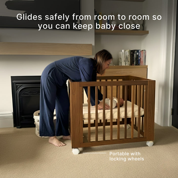 Spirit 8-in-1 Convertible Crib