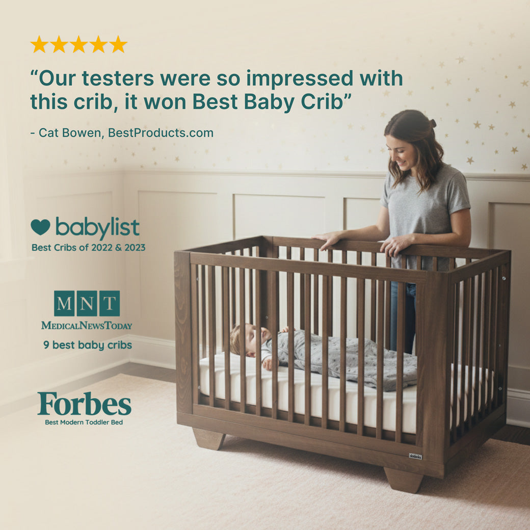 Spirit 8-in-1 Convertible Crib