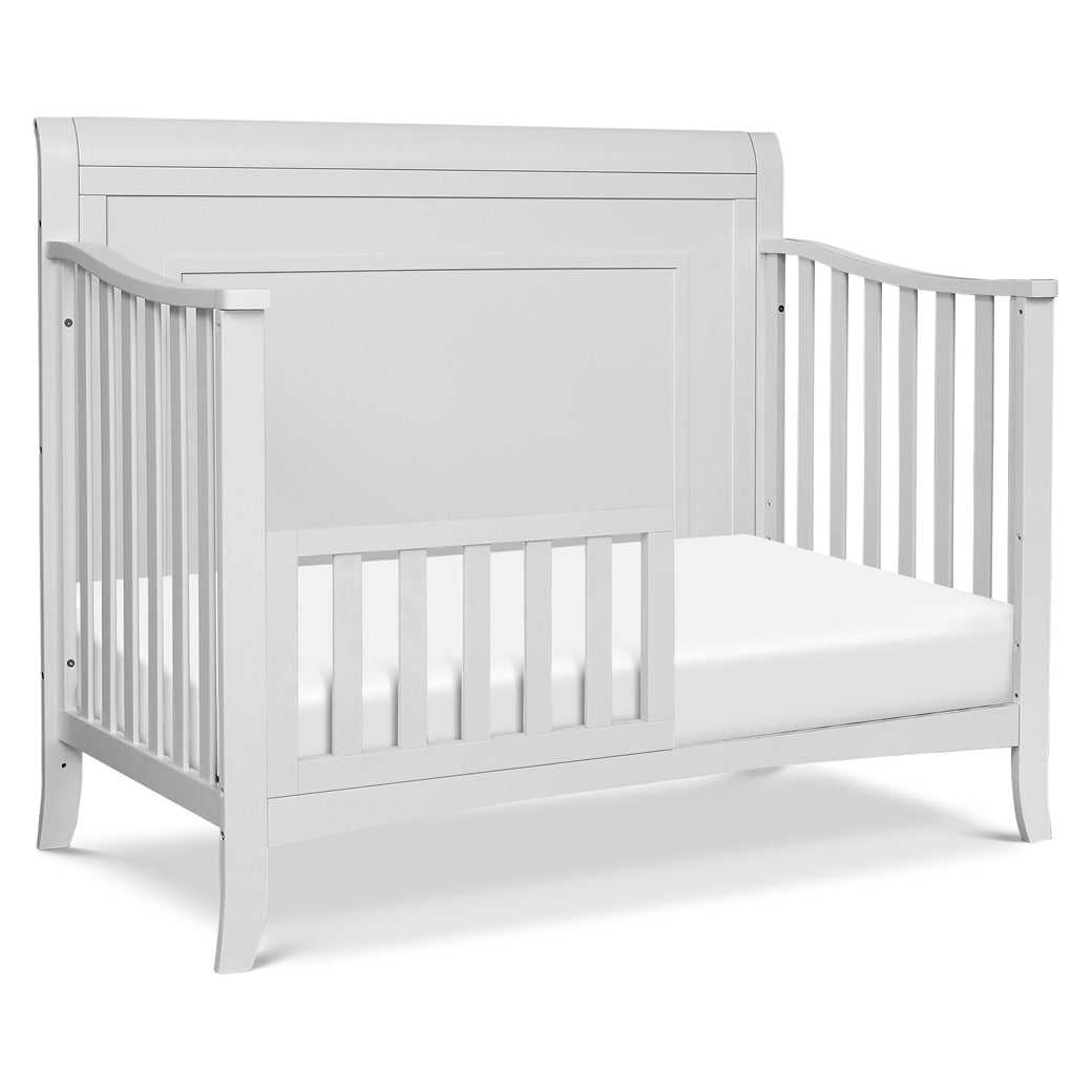 DaVinci Anders 4-in-1 Convertible Crib as toddler bed in -- Color_Cloud Grey