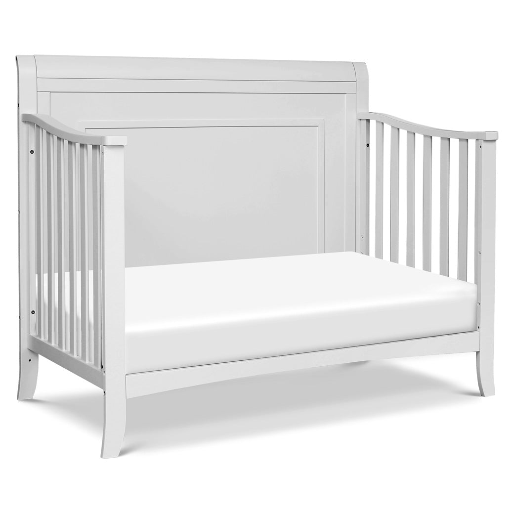 DaVinci Anders 4-in-1 Convertible Crib as daybed in -- Color_Cloud Grey