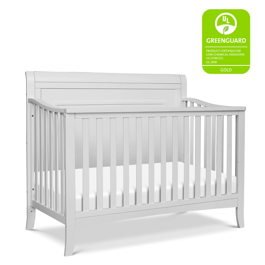 DaVinci Anders 4-in-1 Convertible Crib with GREENGUARD Gold tag  in -- Color_Cloud Grey