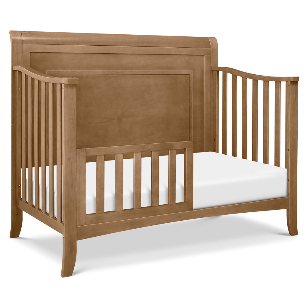 DaVinci Anders 4-in-1 Convertible Crib as toddler bed  in -- Color_Hazelnut