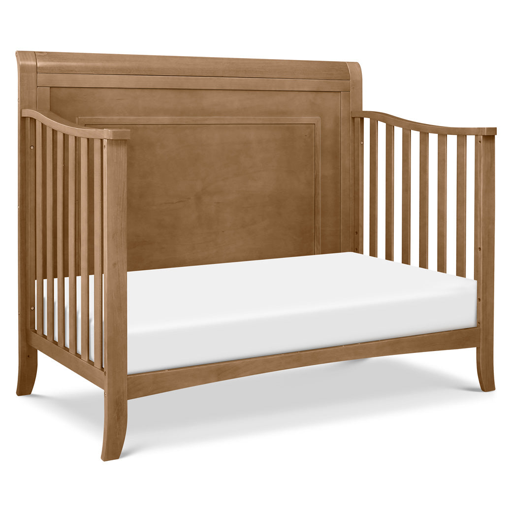 DaVinci Anders 4-in-1 Convertible Crib as daybed in -- Color_Hazelnut