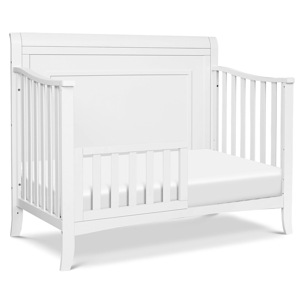 DaVinci Anders 4-in-1 Convertible Crib as toddler bed in -- Color_White