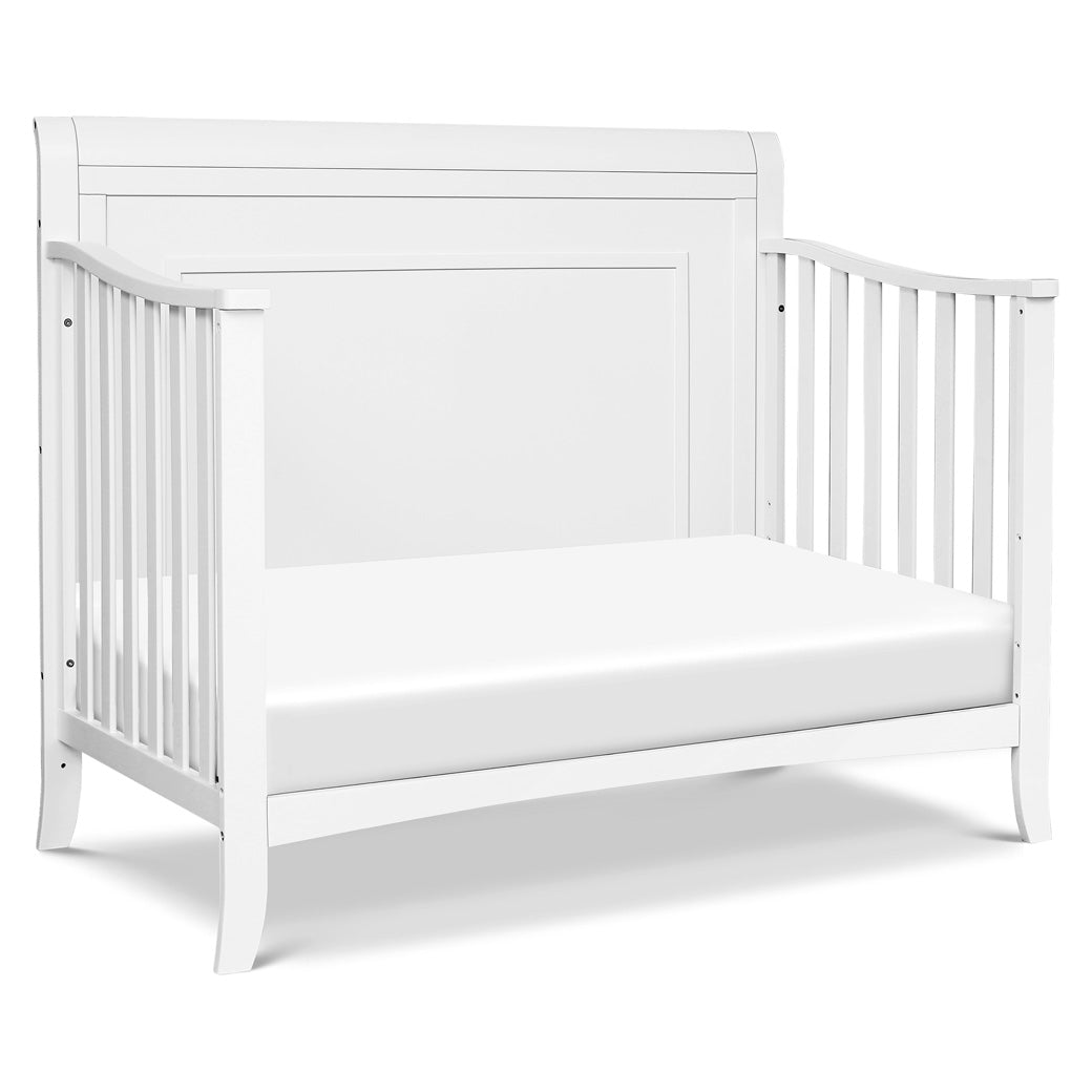 DaVinci Anders 4-in-1 Convertible Crib as daybed in -- Color_White
