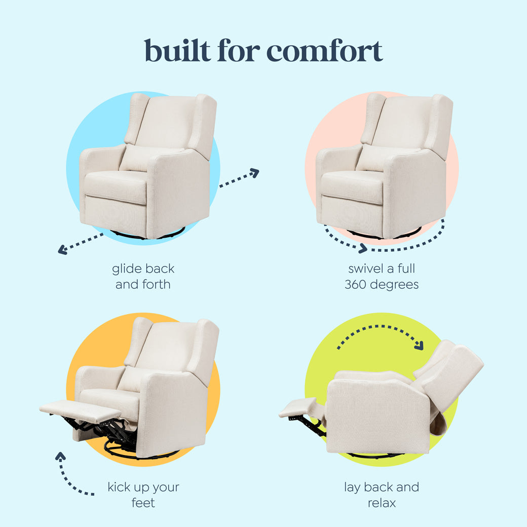 Arlo Recliner & Swivel Glider