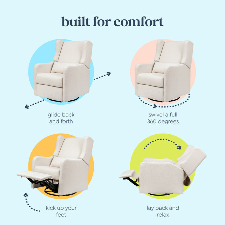 Arlo Recliner & Swivel Glider