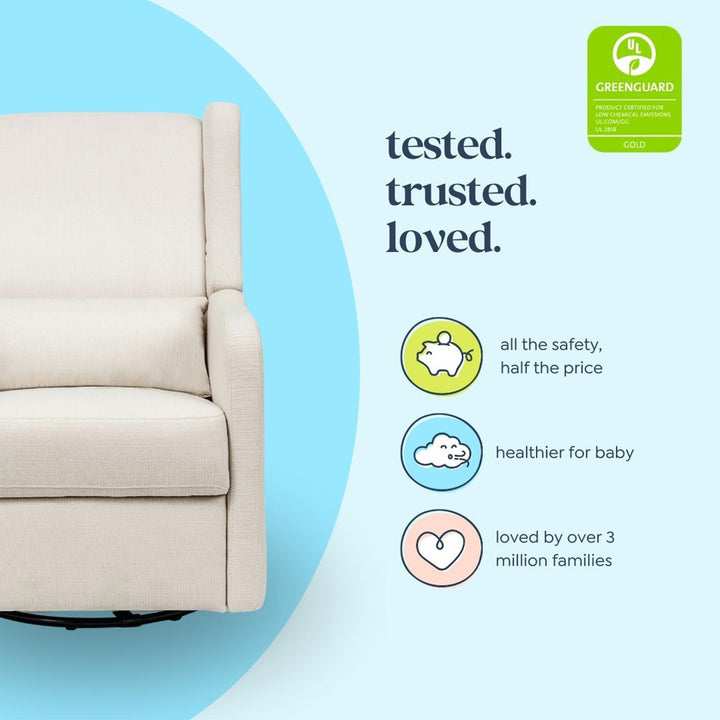 Arlo Recliner & Swivel Glider