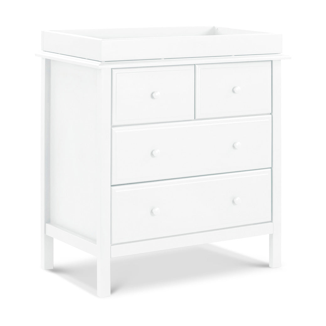 DaVinci Autumn 4-Drawer Dresser with changing tray in -- Color_White