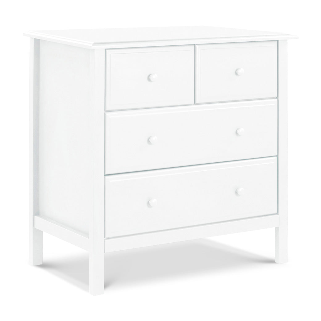 DaVinci Autumn 4-Drawer Dresser in -- Color_White