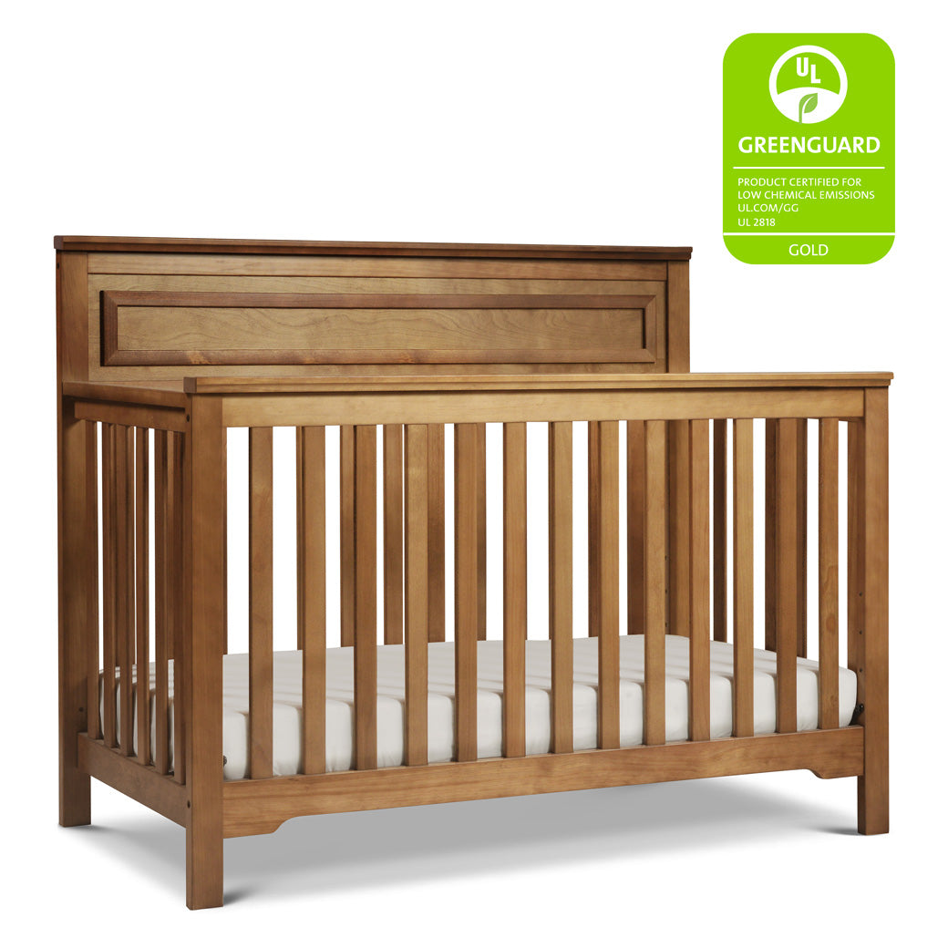 DaVinci Autumn 4-in-1 Convertible Crib with GREENGUARD Gold tag  in -- Color_Chestnut