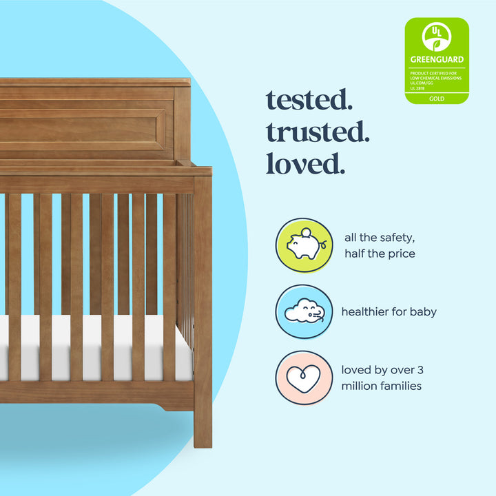 Autumn 4-in-1 Convertible Crib