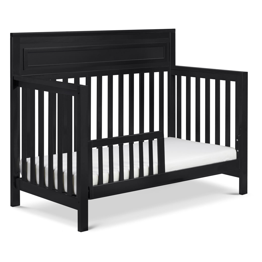 DaVinci Autumn 4-in-1 Convertible Crib as toddler bed in -- Color_Ebony