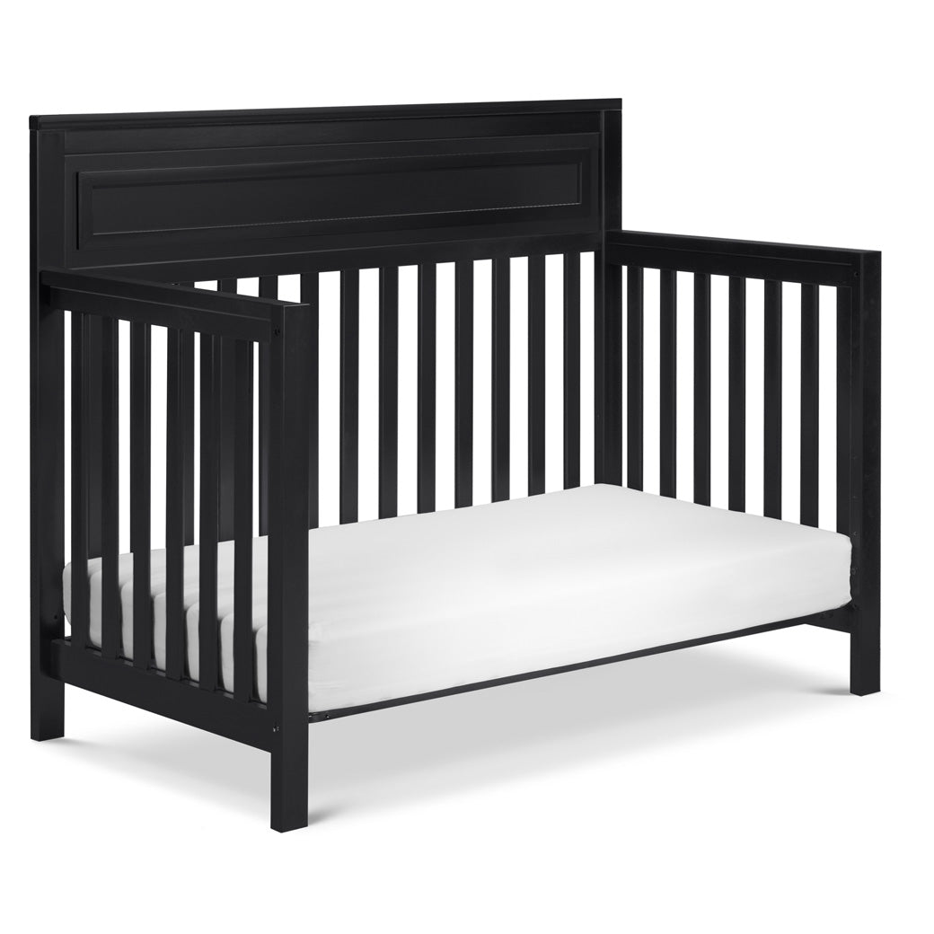 DaVinci Autumn 4-in-1 Convertible Crib as daybed in -- Color_Ebony