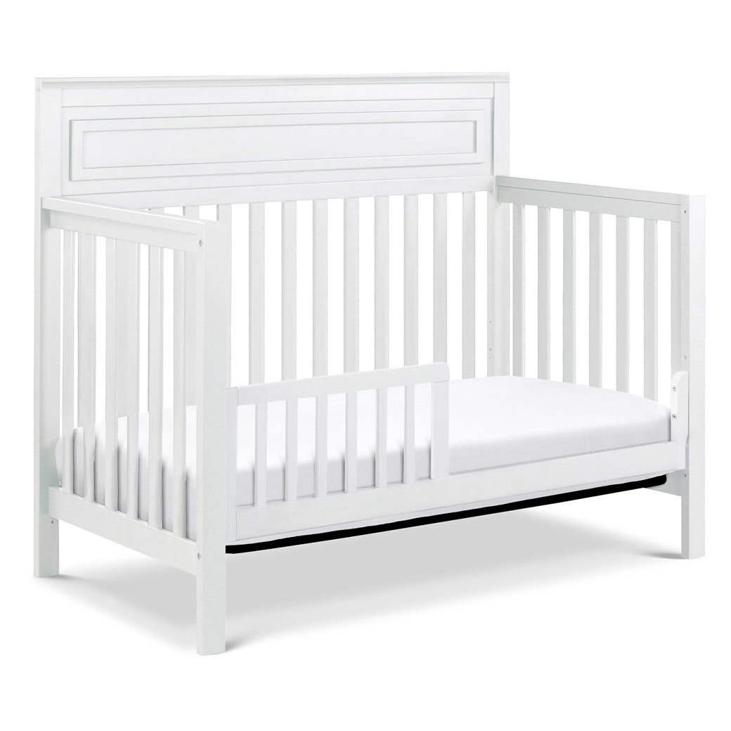 DaVinci Autumn 4-in-1 Convertible Crib as toddler bed in -- Color_White