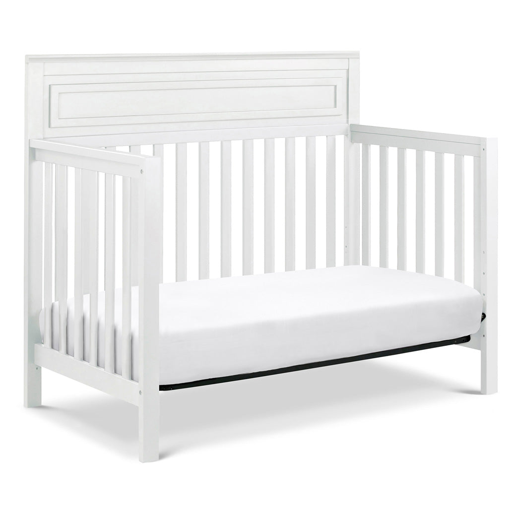 DaVinci Autumn 4-in-1 Convertible Crib as daybed in -- Color_White