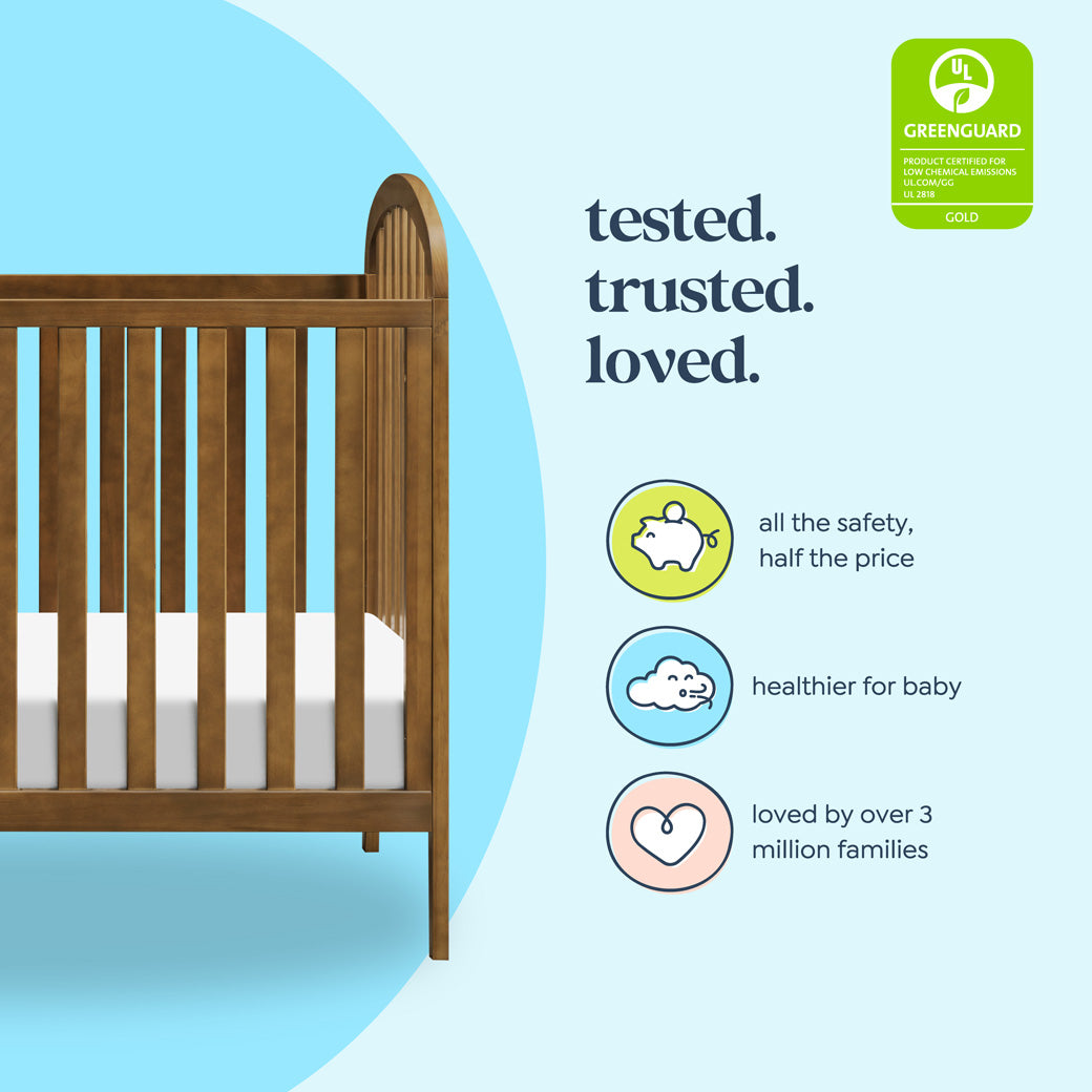 Beau 3-in-1 Convertible Crib