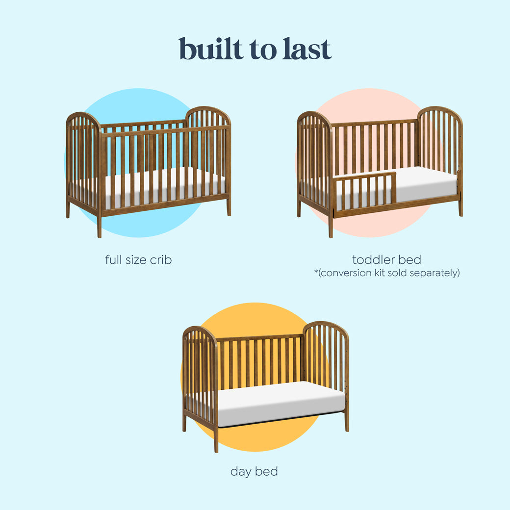 Beau 3-in-1 Convertible Crib
