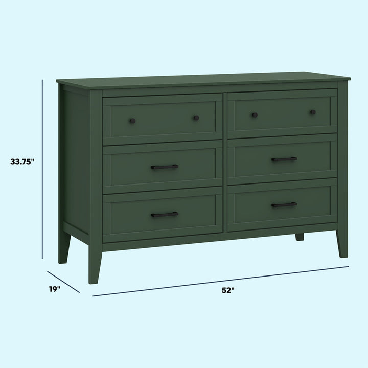 Beau 6-Drawer Dresser
