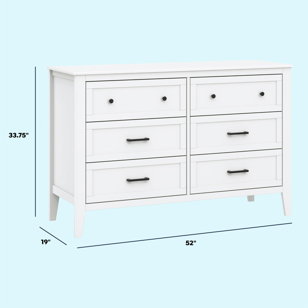 Beau 6-Drawer Dresser