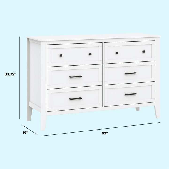 Beau 6-Drawer Dresser