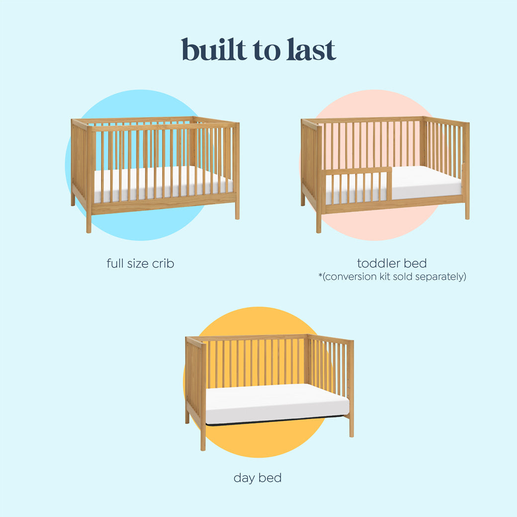 Birdie 3-in-1 Convertible Crib