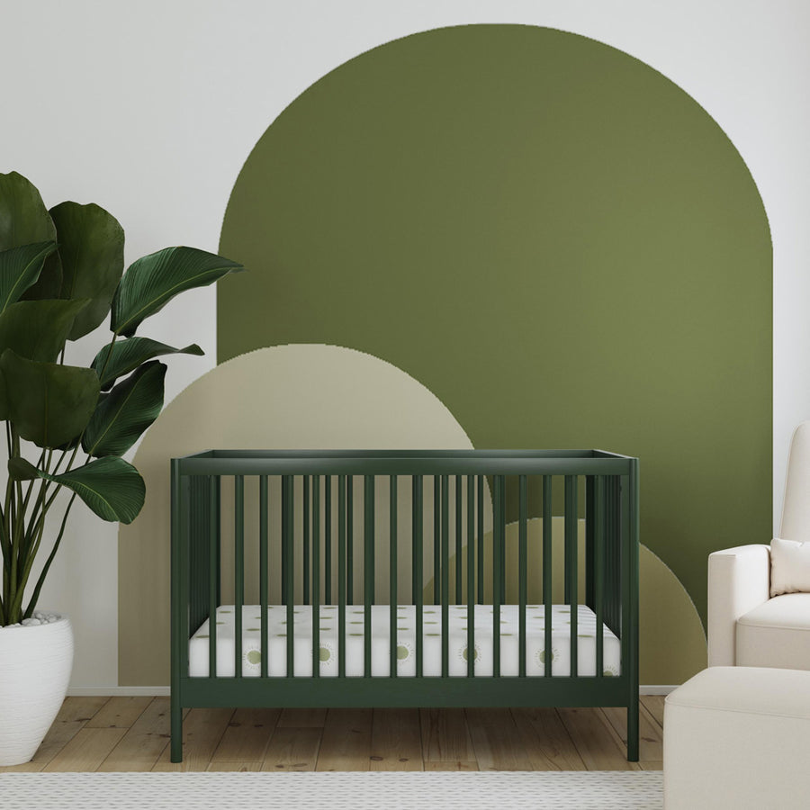 Nursery Crate And Barrel Green Crib Sage Green Crib Nursery Finn
