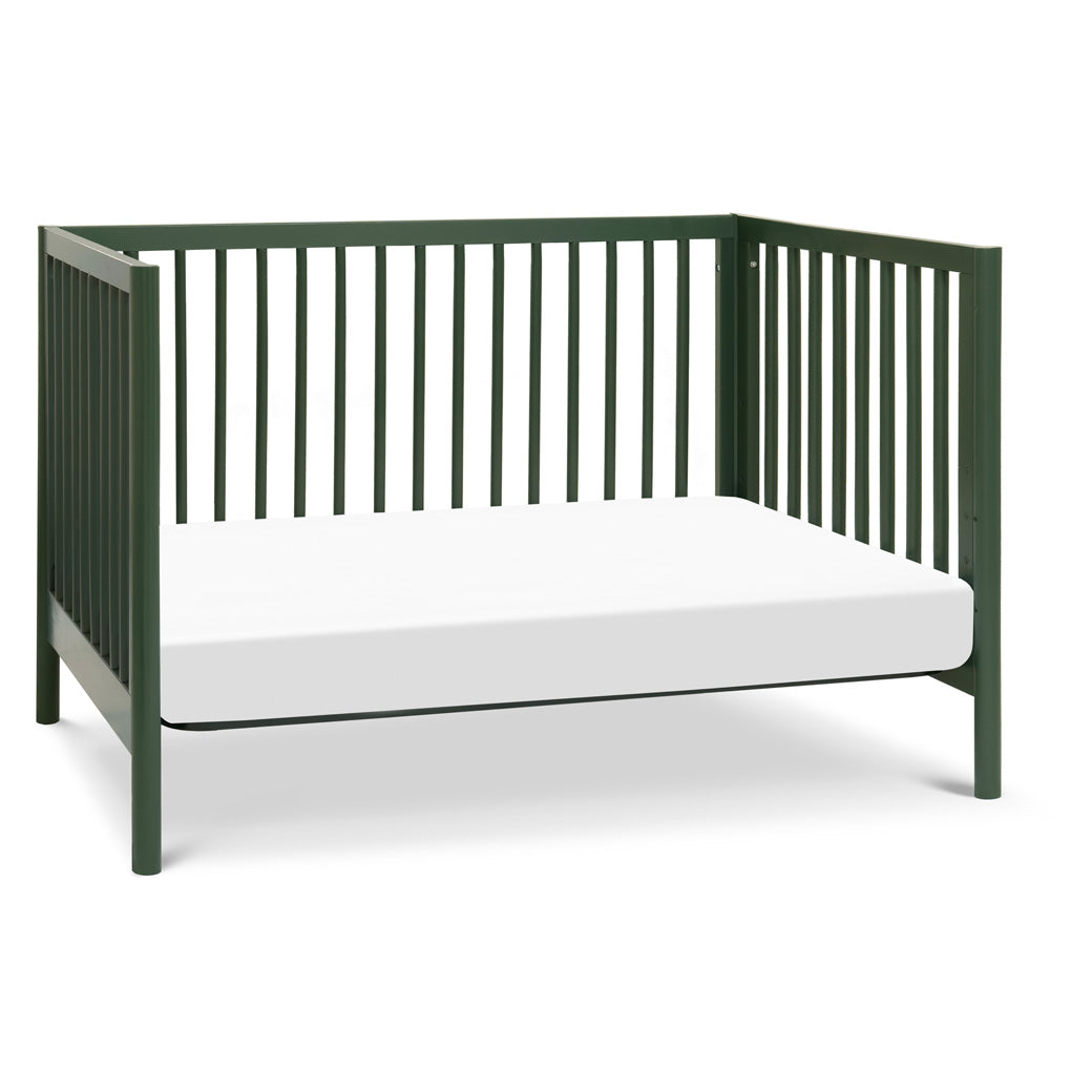 DaVinci Birdie 3-in-1 Convertible Crib as daybed in -- Color_Forest Green