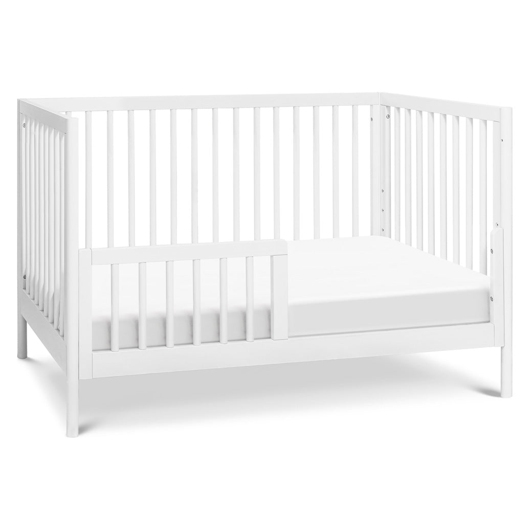 DaVinci Birdie 3-in-1 Convertible Crib as toddler bed in -- Color_White
