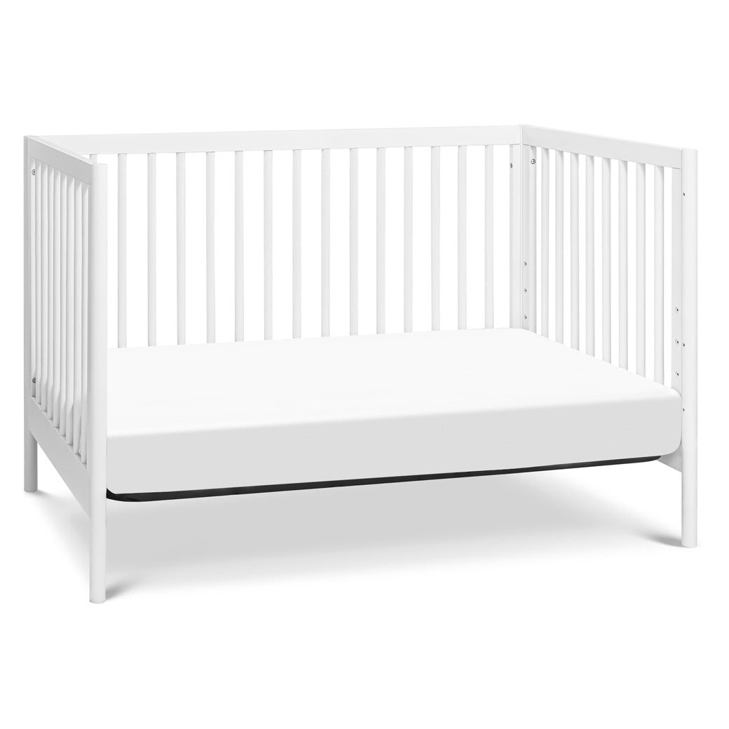 DaVinci Birdie 3-in-1 Convertible Crib as daybed in -- Color_White