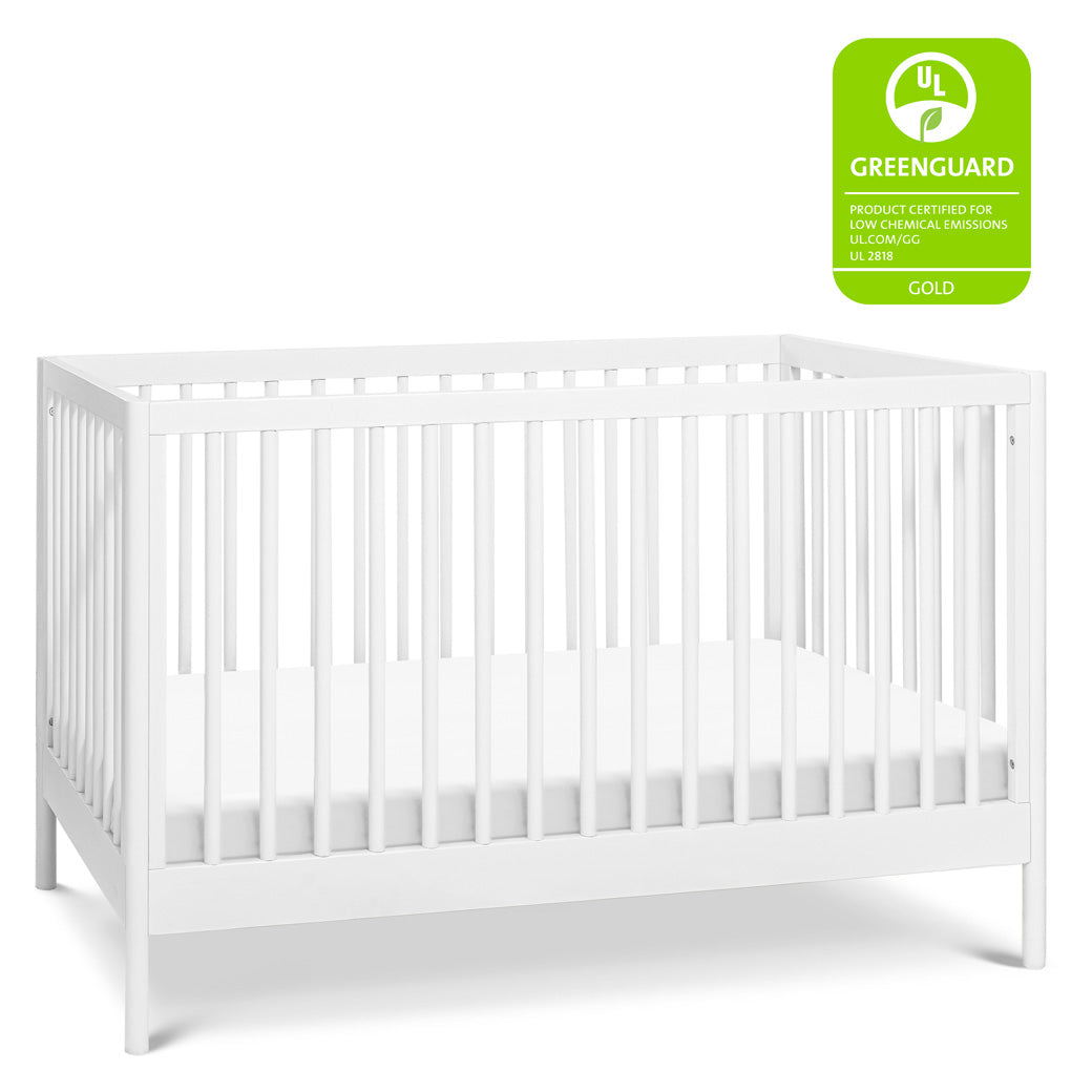 DaVinci Birdie 3-in-1 Convertible Crib with GREENGUARD Gold tag  in -- Color_White