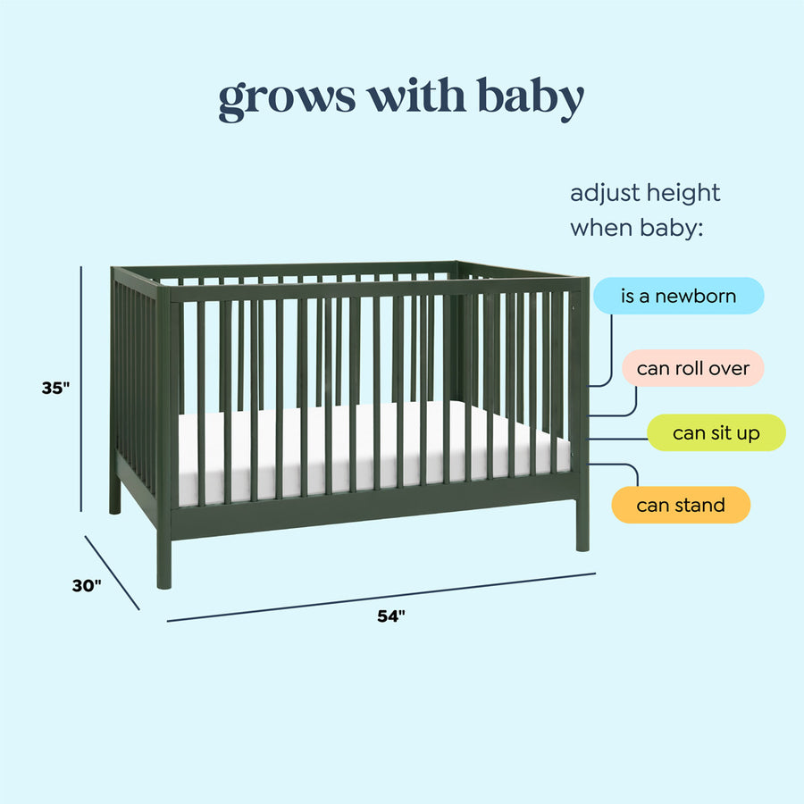 DaVinci Birdie 3-in-1 Convertible Crib Modern Nursery™