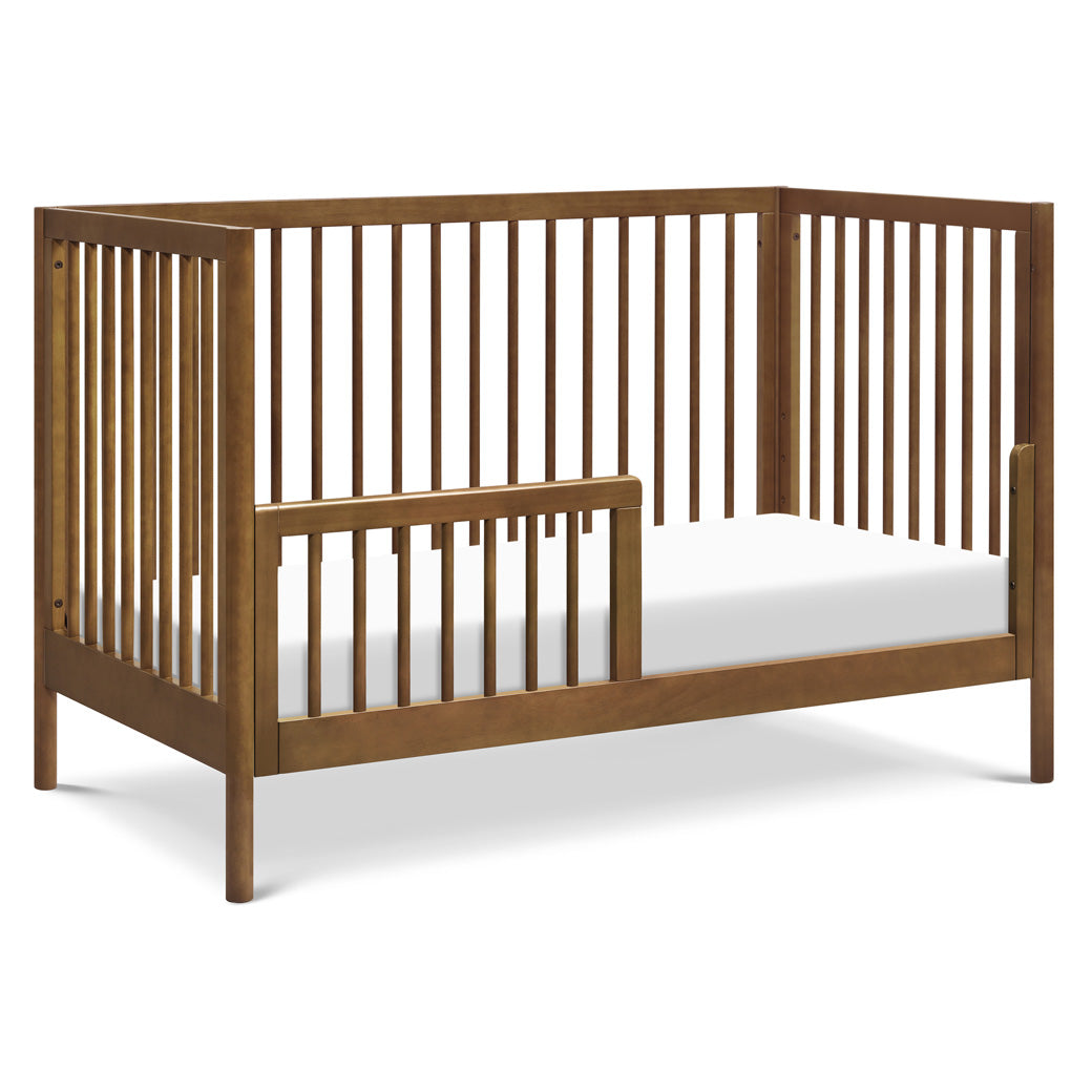 DaVinci Birdie 3-in-1 Convertible Crib as toddler bed in -- Color_Walnut