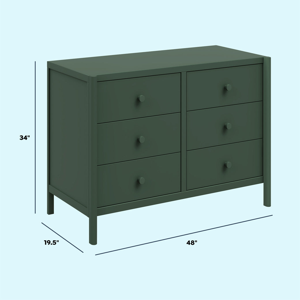 Birdie 6-Drawer Dresser