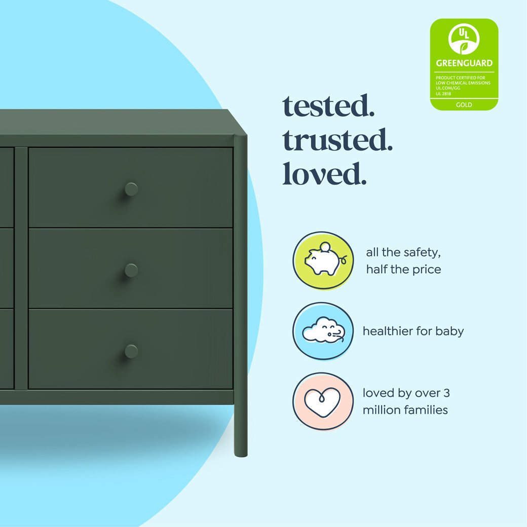 Birdie 6-Drawer Dresser