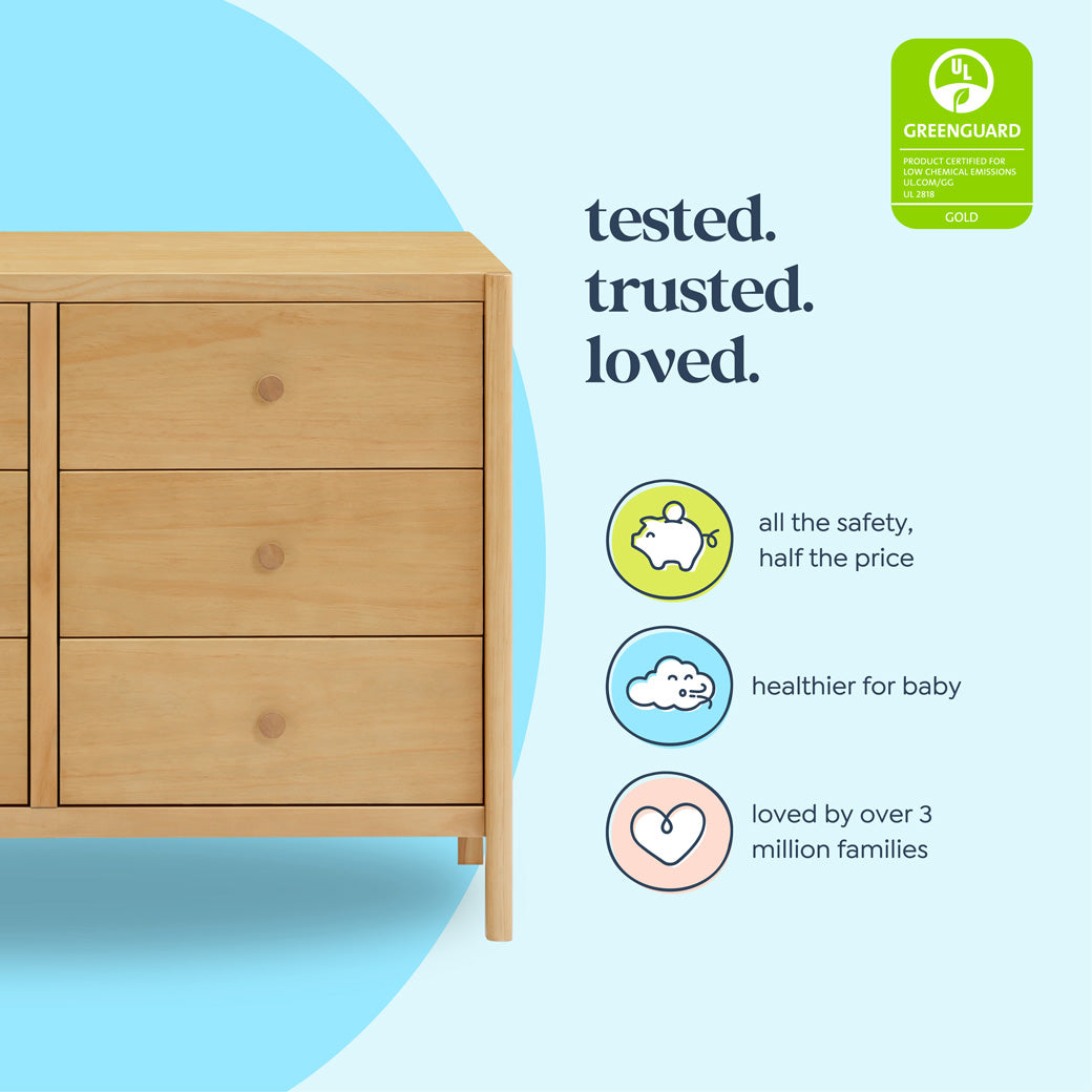 Birdie 6-Drawer Dresser